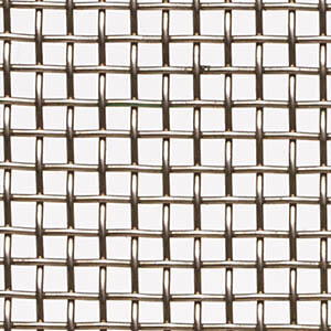 t-304 Stainless Steel Mesh 304 #4 .047 Stainless Steel Wire Mesh 12" x 18" 