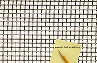 2 x 2 to 4 x 4 - T-304 Stainless Steel Wire Mesh (2304.135PL) - 2