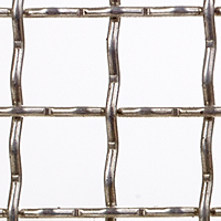 2 x 2 Inch (in) Opening Size to 2 x 2 Aluminum Woven Wire Mesh