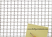 2.00 Inch (in) Opening Size to 0.453 Inch (in) Opening Size Aluminum Woven Wire Mesh