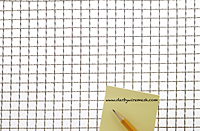 2 x 2 Inch (in) Opening Size to 2 x 2 Aluminum Woven Wire Mesh-3