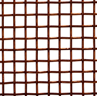Copper Wire Mesh Popular Fireplace Screens - 2