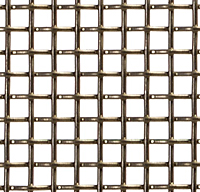T-304 Stainless Steel Wire Mesh Popular Fireplace Screens (8304.035PL-FP3X3) - 2