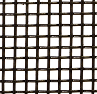 Plain Steel Wire Mesh Popular Fireplace Screens (8PS.035PL-FP3X5) - 2