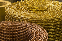 Copper/Brass/Bronze Wire Mesh for Decorative Applications