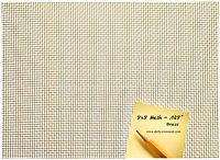 1 x 1 to 10 x 10 Brass Woven Wire Mesh (8BRS.028PL)