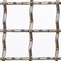 2 x 2 Inch (in) Opening Size to 2 x 2 Aluminum Woven Wire Mesh (3/4"AL.120IN) - 2