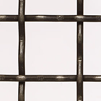 Plain Steel Wire Mesh for Heat Treating