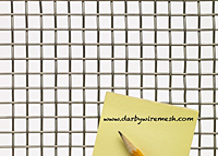 2 x 2 to 4 x 4 - T-304 Stainless Steel Wire Mesh (2304.080PL)