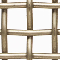 1 x 1 Inch (in) to 10 x 10 Monel Woven Wire Mesh (2MO.063PL)-