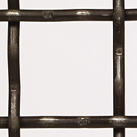 4 x 4 Inch (in) Opening Size to 1 x 1 Inch (in) Plain Steel Wire Mesh