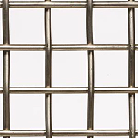 Details about   Stainless Steel Crimped 304 Mesh #2 .063  Cloth Screen 2pc 7 1/4” x 15 3/4” 