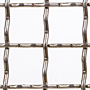 2.00 - 0.453 Inch (in) Opening Size Aluminum Woven Wire Mesh