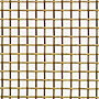 0.215 to 0.0603 Inch (in) Opening Size Brass Woven Wire Mesh