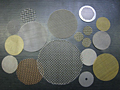 Discs & Extruder Screen Fabrication