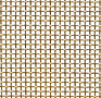 12 x 12 to 40 x 40 Brass Woven Wire Mesh (14BRS.020PL) - 2