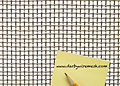 1 x 1 Inch (in) to 10 x 10 Monel Woven Wire Mesh (3MO.063PL)