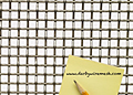 2 x 2 to 4 x 4 - T-304 Stainless Steel Wire Mesh (2304.135PL)