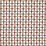 0.0553 - 0.0300 Inch (in) Opening Size Copper Woven Wire Mesh