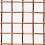 1 x 1 to 10 x 10 Copper Woven Wire Mesh