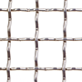 Weave/Crimp Type Intercrimp or Lock Crimp Aluminum Woven Wire Mesh