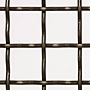 Plain Steel Wire Mesh for Security and Correctional Facility