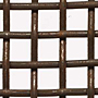 1.00 - 0.253 Inch (in) Opening Size Plain Steel Wire Mesh