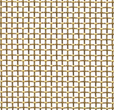Brass Woven Wire Mesh - By Opening Size: From 0.0553 to 0.0300