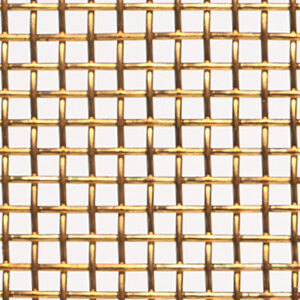 Copper Woven Wire Mesh - By Opening Size: From 0.215 to 0.0603
