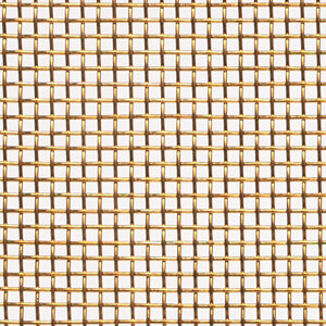 Copper Woven Wire Mesh - By Opening Size: From 0.0553 to 0.0300 On Edward  J. Darby & Son, Inc.