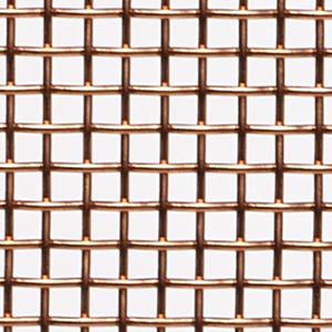 Brass Woven Wire Mesh - By Opening Size: From 0.0277 to 0.0055
