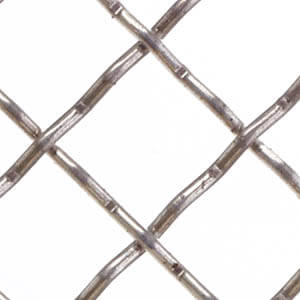 Aluminum Diamond Wire Mesh On Edward J. Darby & Son, Inc.