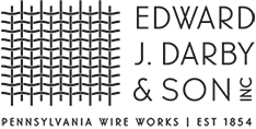 Item # 8BZ.028PL-FP3X8, Bronze Wire Mesh - 8 x 8 Mesh, 0.028 Diameter Wire  On Edward J. Darby & Son, Inc.