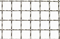 4 x 4 Inch (in) Opening Size to 3/4 x 3/4 Inch (in) T-304 Stainless Steel Wire Mesh (1304.135IN)