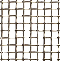 T-304 Stainless Steel Wire Mesh Popular Fireplace Screens (8304.032PL-FP3X4) - 2