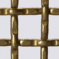 1 x 1 to 10 x 10 Brass Woven Wire Mesh (1BRS.177IN)