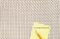 1 x 1 Inch (in) to 10 x 10 Bronze Woven Wire Mesh (3BZ.080PL) - 2