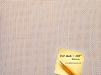 1 x 1 Inch (in) to 10 x 10 Bronze Woven Wire Mesh (8BZ.028PL) - 2