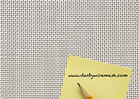 1 x 1 Inch (in) to 10 x 10 Monel Woven Wire Mesh (10MO.041PL)