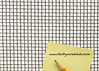 1 x 1 Inch (in) to 10 x 10 Monel Woven Wire Mesh (4MO.035PL)