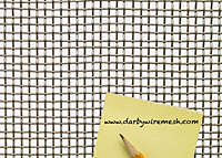 1 x 1 Inch (in) to 10 x 10 Monel Woven Wire Mesh (3MO.063PL)