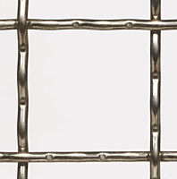 4 x 4 Inch (in) Opening Size to 3/4 x 3/4 Inch (in) T-304 Stainless Steel Wire Mesh (4"304.250IN-O)