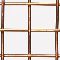 1 x 1 to 10 x 10 Copper Woven Wire Mesh (2CU.135PL) - 2