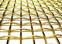 Brass Woven Wire Mesh