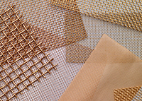 Bronze Woven Wire Mesh