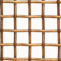 1 x 1 Inch (in) to 10 x 10 Bronze Woven Wire Mesh