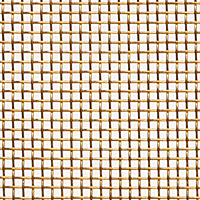 12 x 12 to 40 x 40 Bronze Woven Wire Mesh