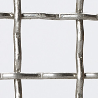 Construction Type Intercrimp or Lock Crimp Galvanized Wire Mesh