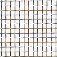 0.225 - 0.0603 Inch (in) Opening Size Galvanized Wire Mesh