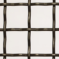 Plain Steel Wire Mesh for Fencing, Caging, and Enclosures